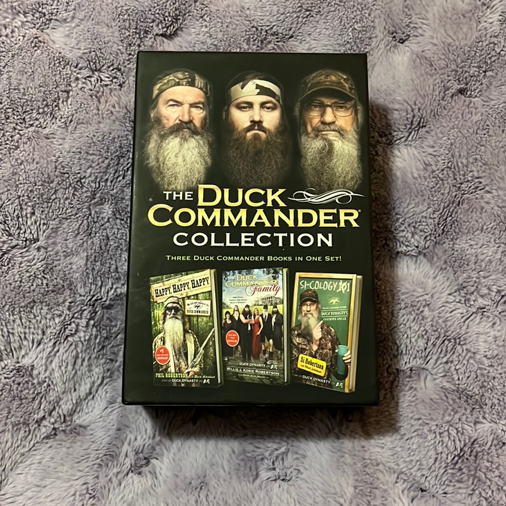 Duck dynasty, three book collection